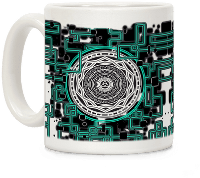 Twilight Princess Sigil Coffee Mug - Hotmousepage Mirror Of Twilight The Legend Of Zelda (484x484), Png Download
