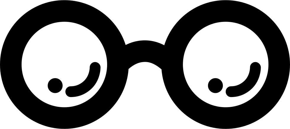 Medical Circular Glasses Comments - Glasses (980x436), Png Download