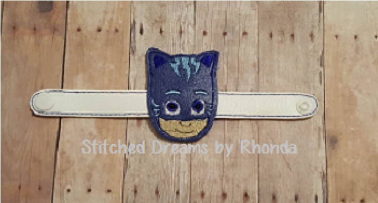 Catboy Mask Slide-it - Cartoon (750x750), Png Download