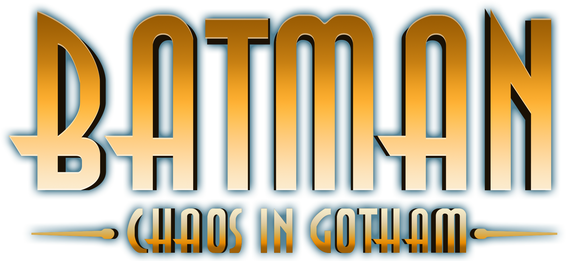 Chaos In Gotham - Batman: Chaos In Gotham (2000x875), Png Download