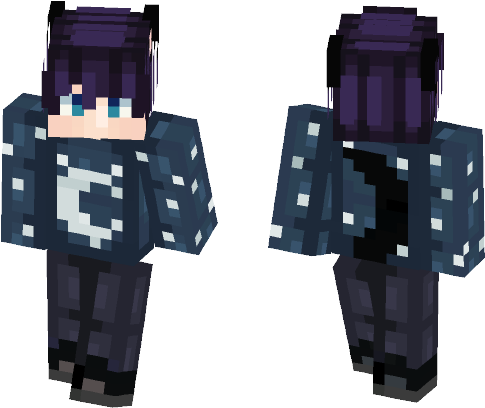 Boy Ver - Lil Uzi Minecraft Skin (584x497), Png Download