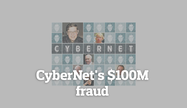 Cybernettitleslide - Poster (620x358), Png Download