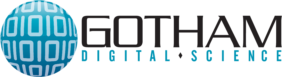 Gotham Digital Science (1251x418), Png Download