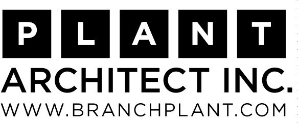 Plant Gotham K Architect Web - Plant Architect Logo (600x251), Png Download