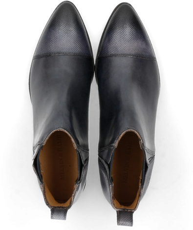 Ankle Boots Jessy 8 Dice Avio Fondo Gunmetal - Chelsea Boot (477x477), Png Download