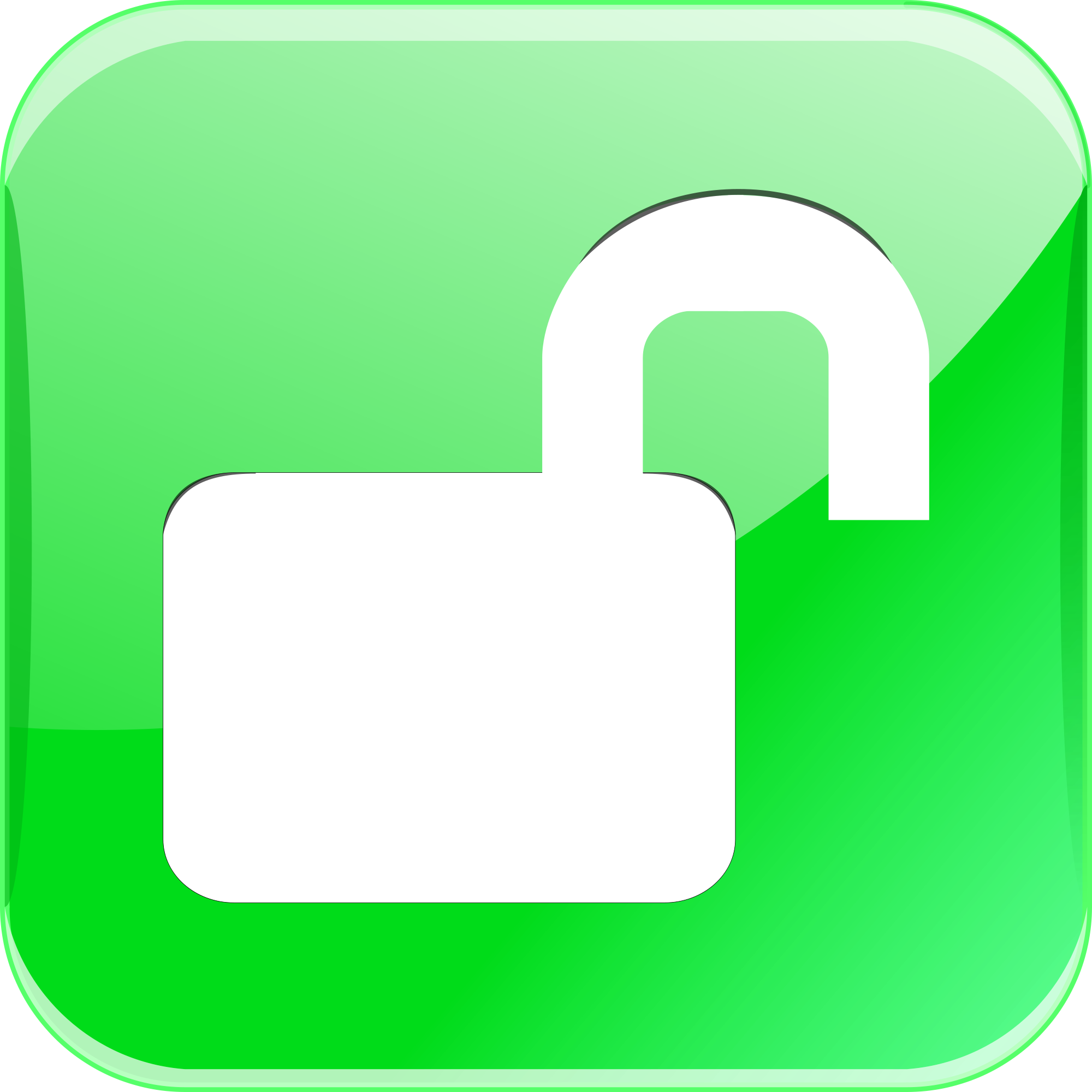 Open - Cadenas Ouvert Png (2000x2000), Png Download