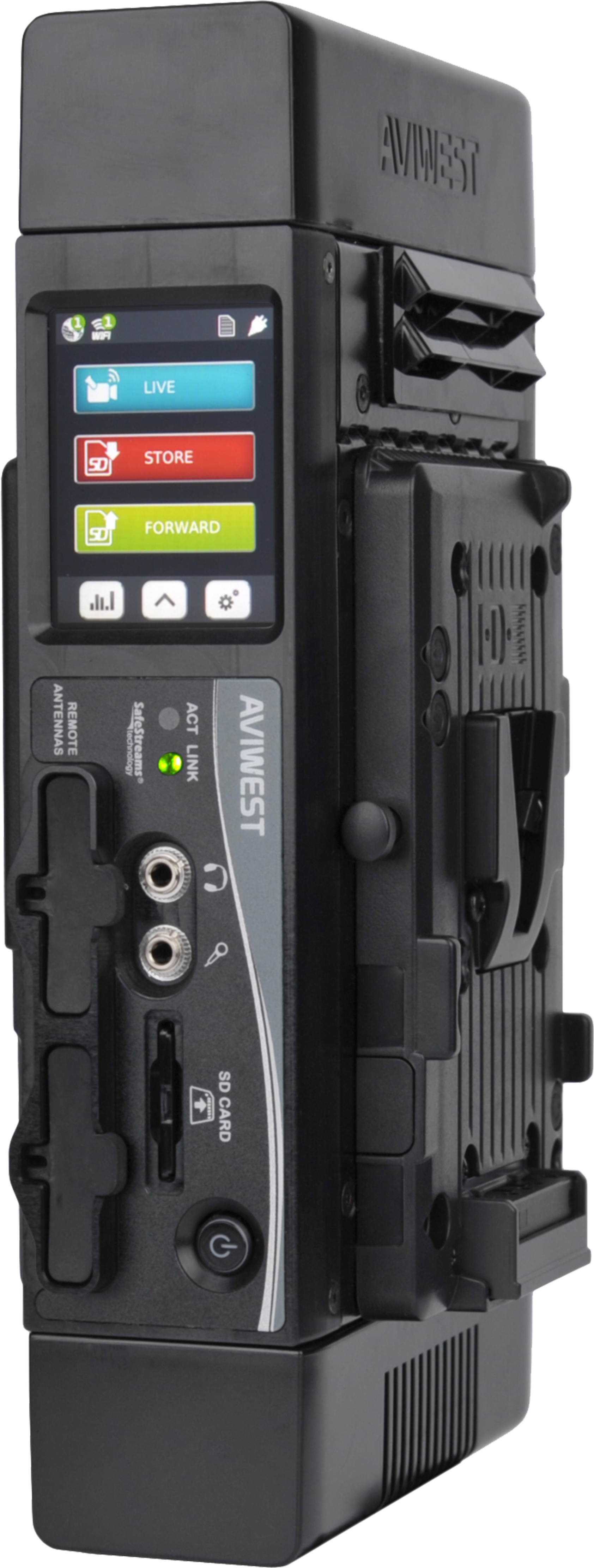 Newtek Vizrt Ip Graphics Server (5469x4562), Png Download