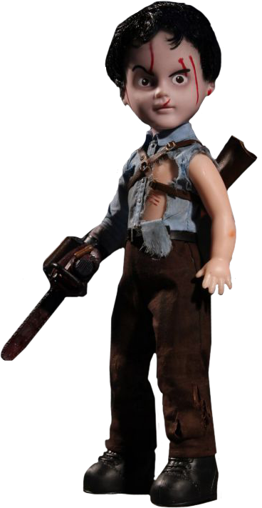 Evil - Living Dead Dolls Ash Evil Dead (368x711), Png Download