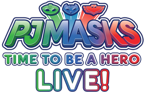 Pj Masks Live - Pj Mask Time To Be A Hero (500x334), Png Download