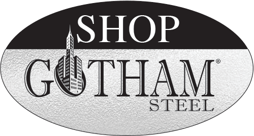 Shop Gotham Steel - Gotham Steel Crisper Tray Set - Regular-sized (500x268), Png Download