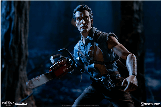 1 Of - Evil Dead Ash Williams Statue (600x600), Png Download