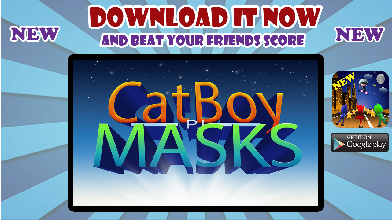 Pj Super Masks Adventure For Android - Vignette Divertenti (1282x720), Png Download
