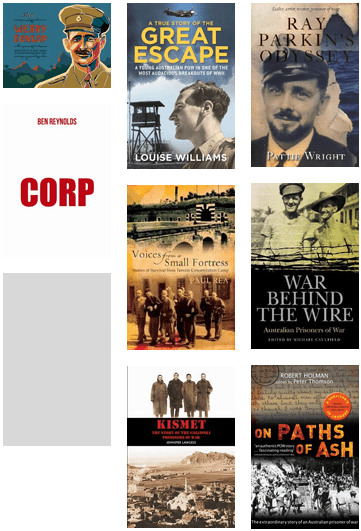 Australian Prisoners Of War - True Story Of The Great Escape (436x576), Png Download