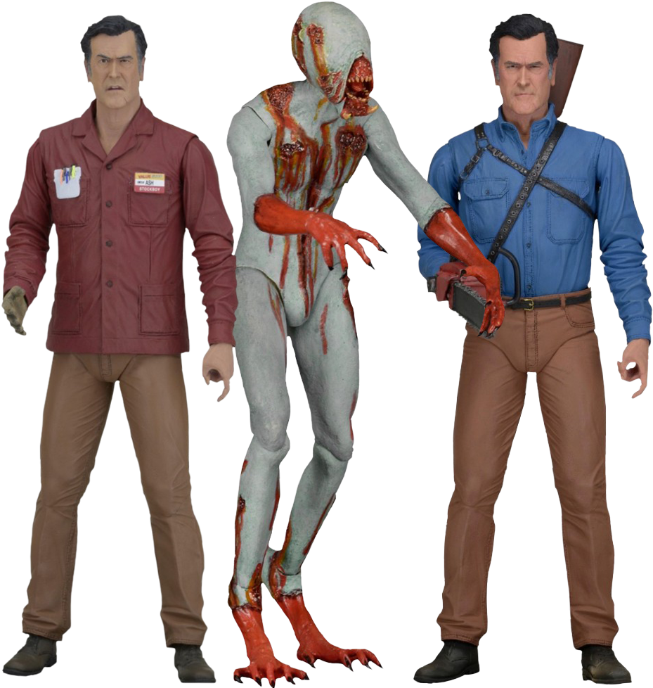 Ash Vs Evil Dead - Ash Vs Evil Dead Neca (1000x1000), Png Download
