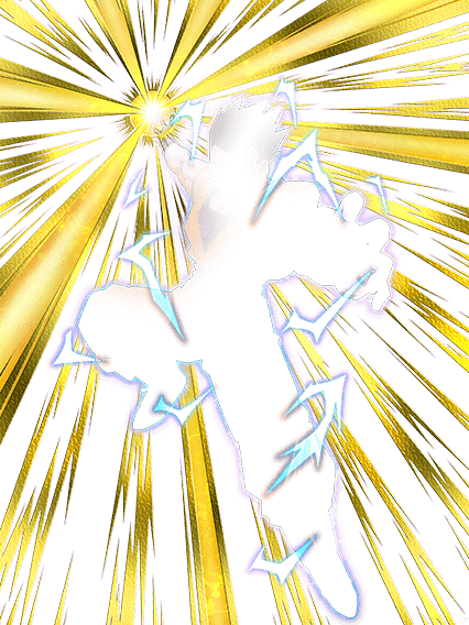 Effect For Ultimate Gohan - Gohan (426x568), Png Download