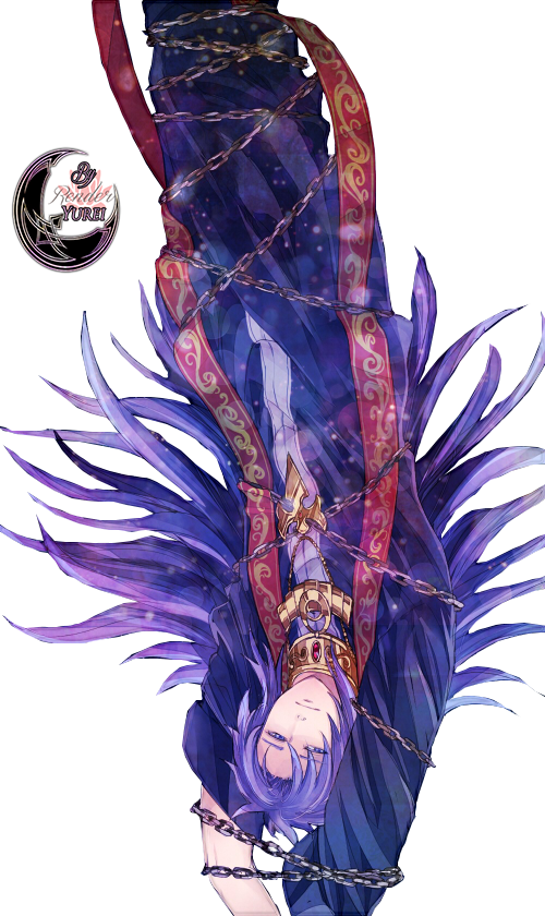 Gemini Saga (500x840), Png Download