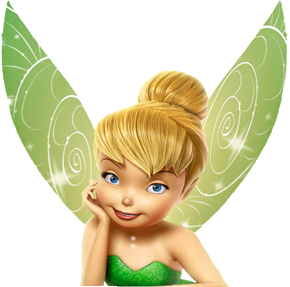 Jardín De Niños Campanita Jardín De Niños Campanita - Tinkerbell Png (578x572), Png Download