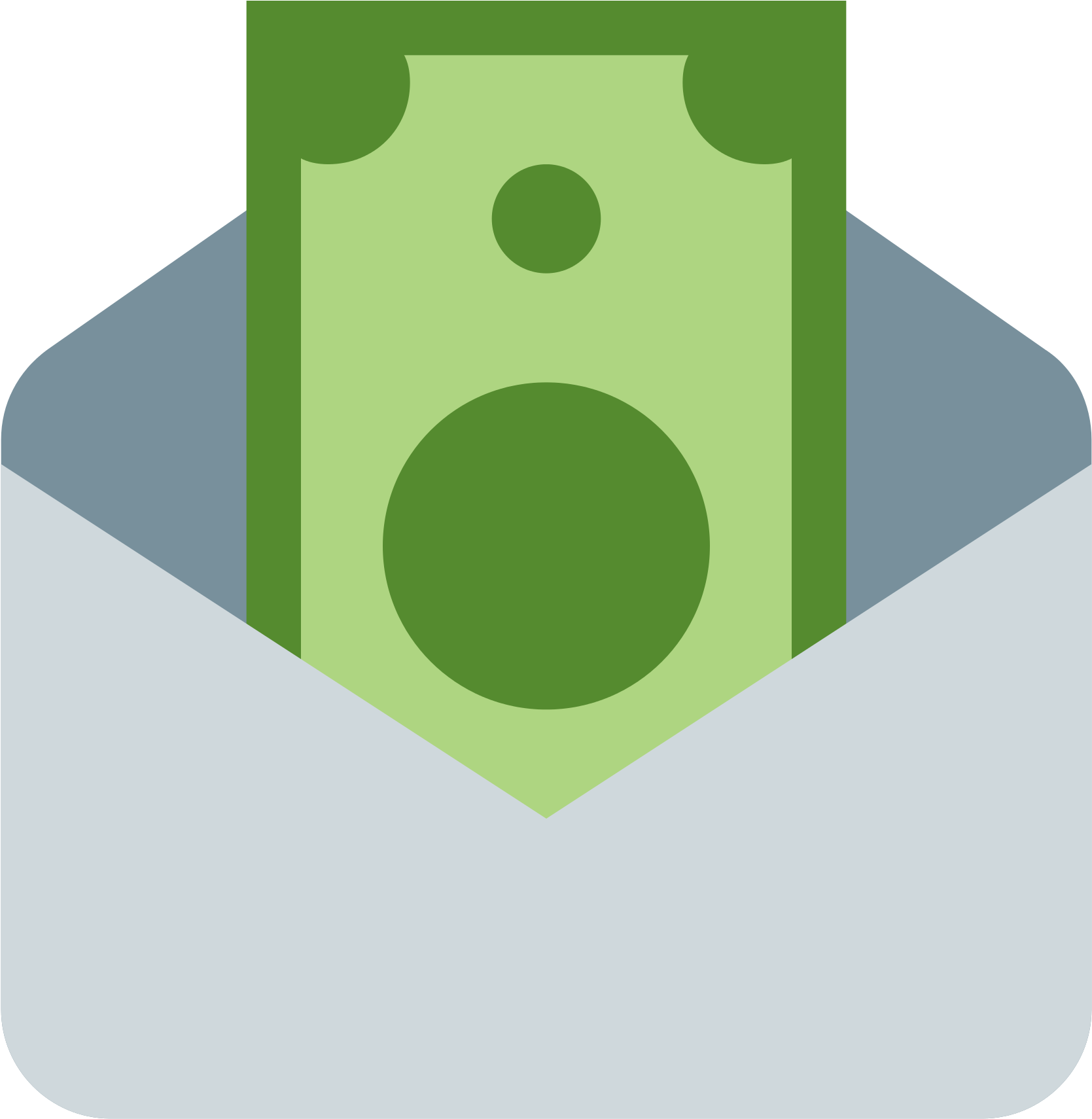$100 Donation - Money Transfer Flat Icon (2000x2000), Png Download