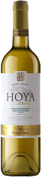 Hoya De Cadenas Blanco - Hoya De Cadenas Chardonnay Sauvignon Blanc (600x600), Png Download