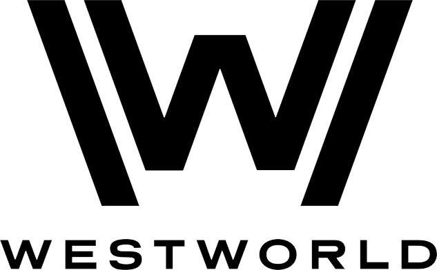 Old School Westworld Logo In Chestnut Copy - Westworld Logo (633x392), Png Download