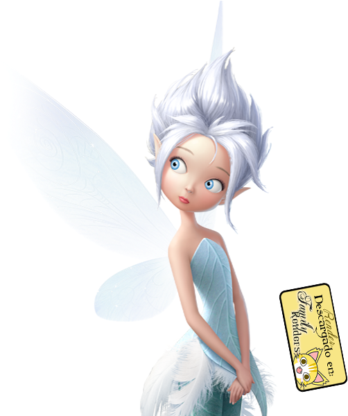 Periwinkle Tinkerbell (515x599), Png Download