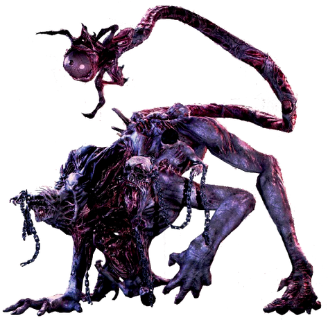 Evil-doer - Evil Within Amalgam Alpha (500x464), Png Download