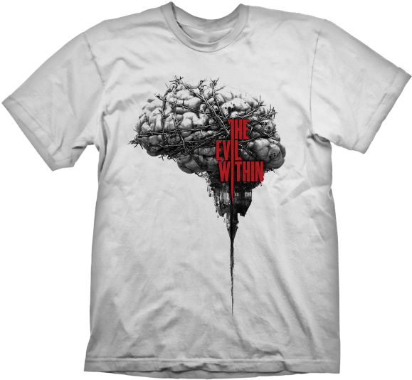 The Evil Within T-shirt Brain - Bethesda The Evil Within Game Limited Edition Xbox (600x600), Png Download