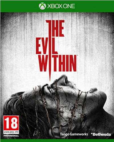 The Evil Within - Bethesda The Evil Within Game Xbox One (450x650), Png Download