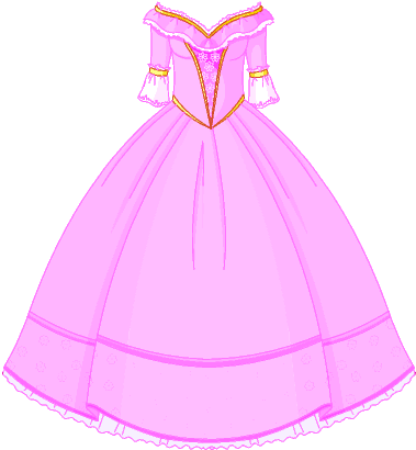 Rec/paper Doll/dress5 - Dress (385x420), Png Download