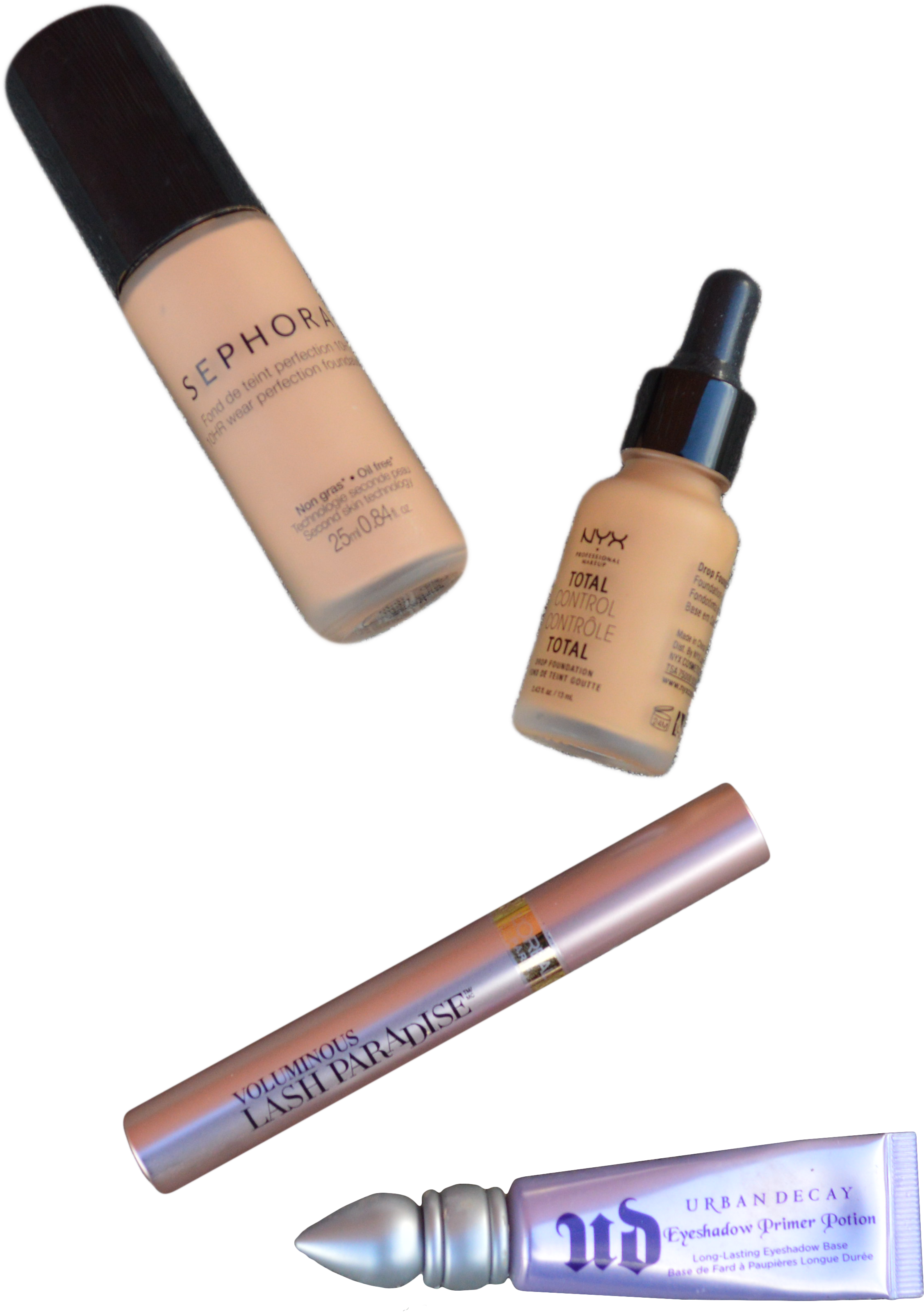 The Top Makeup Contenders, Ulta Beauty And Sephora - Eye Liner (2573x3460), Png Download