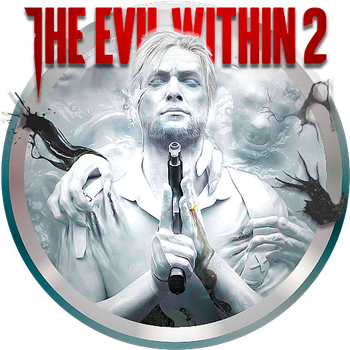 اویل ویتین - Evil Within 2 Pc Download (350x350), Png Download