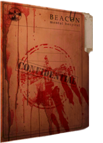 Документы - Boiler Room Note Evil Within (377x527), Png Download