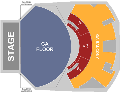 Strand Theater Providence Seating (500x500), Png Download
