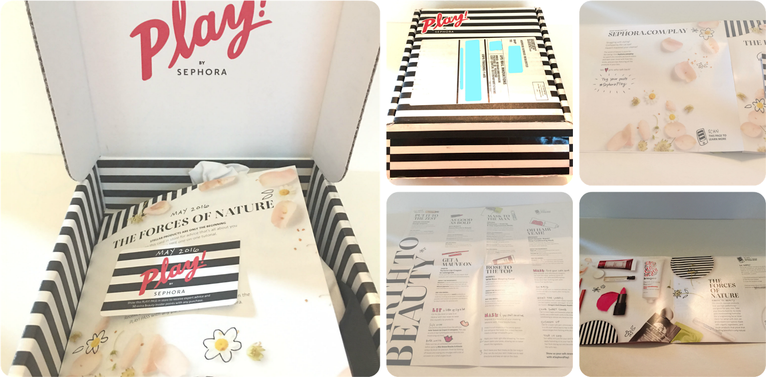 I Found Out About The Sephora Box* On The My Subscription - Magazine (1600x800), Png Download