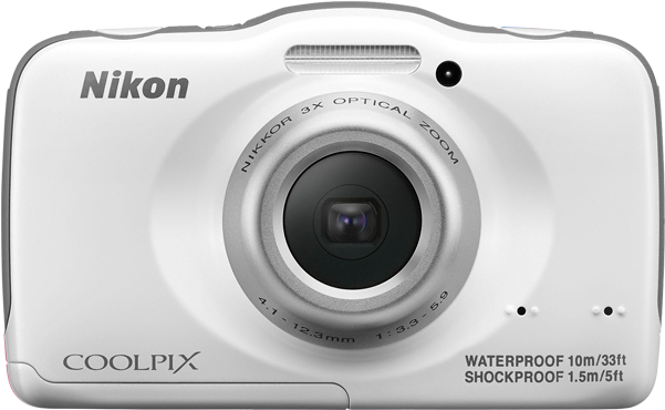Coolpix S32 - Nikon Coolpix S32 (700x595), Png Download