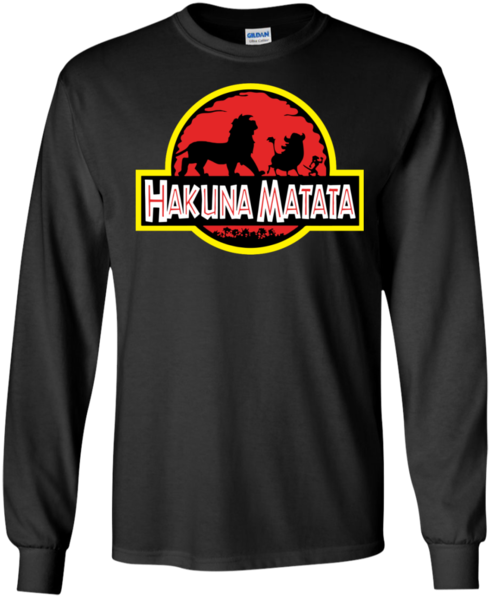 Hakuna Matata - Naruto And Sasuke Supreme Hoodie (600x600), Png Download
