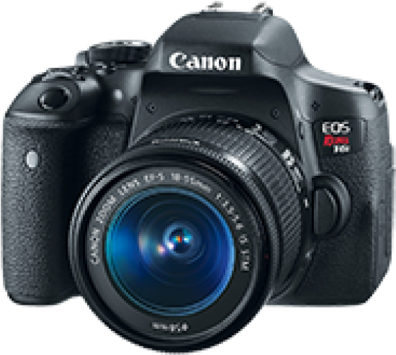 Canon Eos Rebel T6i (850x850), Png Download