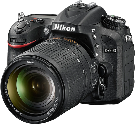 Con La Nikon D7200 No Importa Si Eres Un Fotógrafo - Nikon D7100 Kit 18 105 Vr (700x595), Png Download