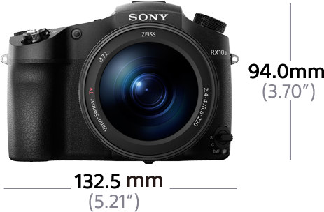 Rx10 Iii Digital Compact Camera With 24 600mm F2 - Highway Hawk Lanko Plyn, Prodloužené +15cm Pro Motocykly (1000x1000), Png Download