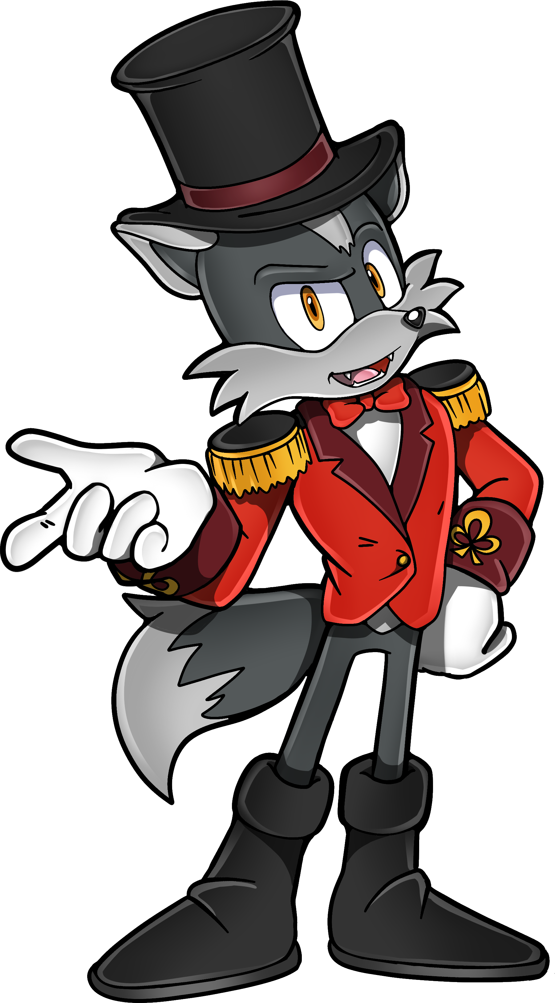 I - Sonic Boom Fanart Tw Barker (531x960), Png Download