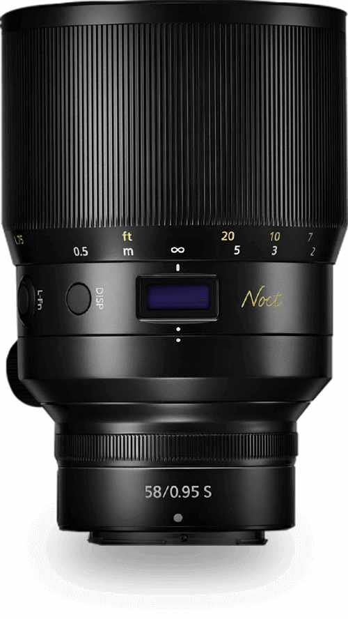 Lens Z 58mm - Portable Network Graphics (500x888), Png Download