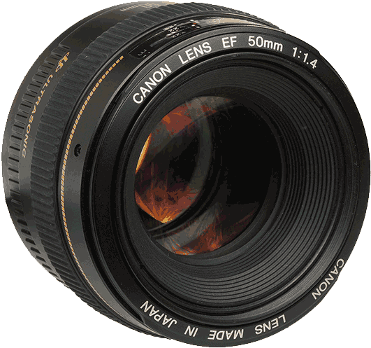 Canon/canon Ef 50mm - Canon Ef Lens - 50 Mm - F/1.4 - Canon Ef (800x800), Png Download