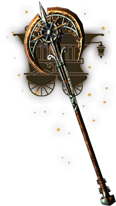 Vistani Greatsword - Vistani (260x465), Png Download