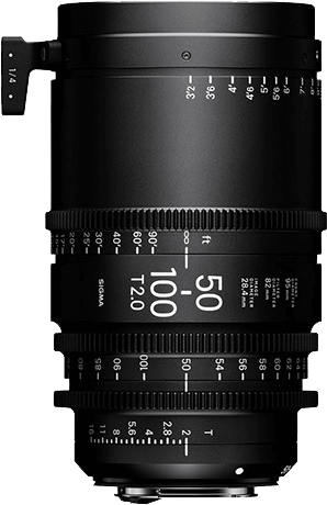 Where To Buy - Sigma Cine 50 100mm (298x460), Png Download