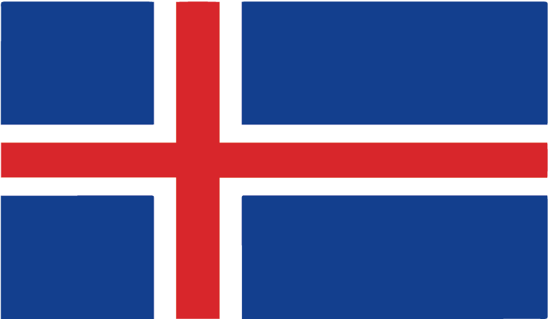 Flags-05 - Iceland Flag (891x522), Png Download