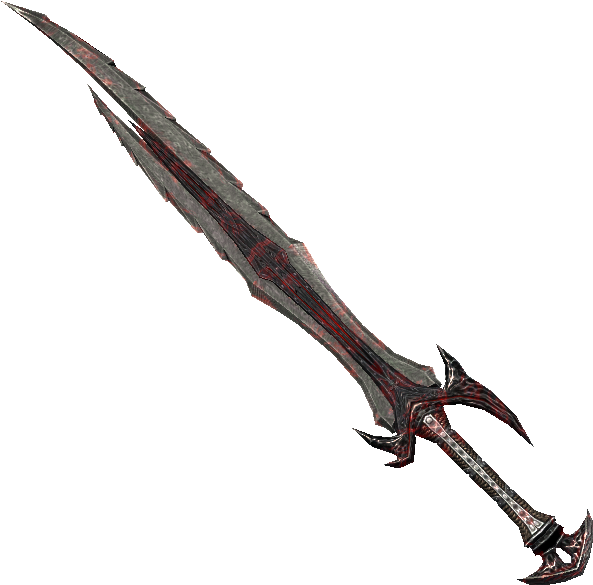 Daedrische Waffen (600x600), Png Download