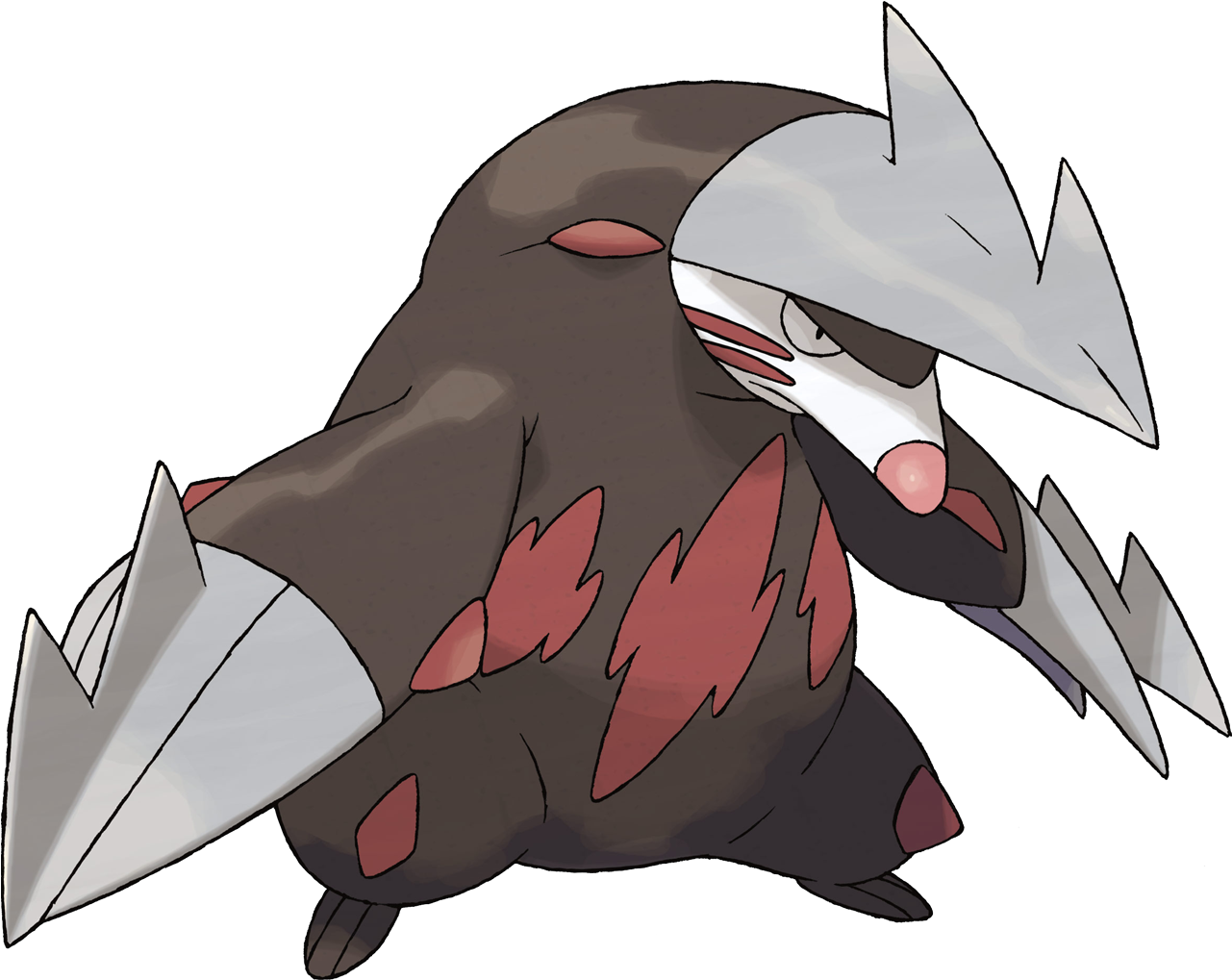 I'm Taking You To Ground - Pokemon Excadrill (1280x1280), Png Download