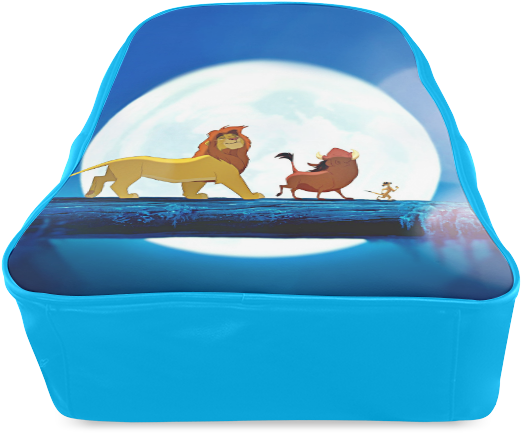 Psylocke Leather Backpack With Hakuna Matata Full Moon - Leather Backpack (800x800), Png Download