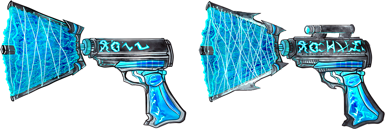 Gundone - Firearm (1587x600), Png Download