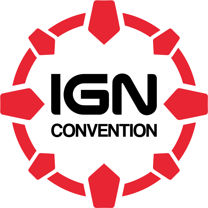 Elegant, Playful, Games Logo Design For Tbreak Media - Ign Convention Logo (1200x1000), Png Download